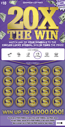 20X THE WIN front