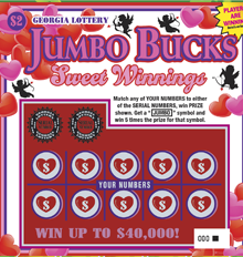 JUMBO BUCKS Sweet Winnings