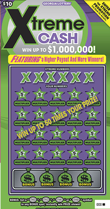 Xtreme CASH front