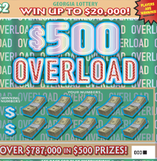 $500 OVERLOAD front