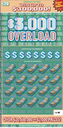 $3,000 OVERLOAD