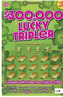 $300,000 LUCKY TRIPLeR front
