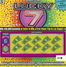 LUCKY 7 front