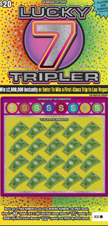 LUCKY 7 TRIPLER