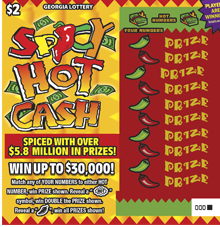 SPICY HOT CASH