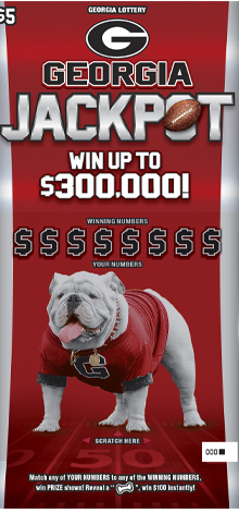 UGA GEORGIA JACKPOT front