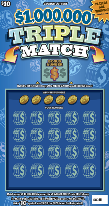 $1,000,000 TRIPLE MATCH