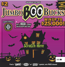 JUMBO BOO BUCKS
