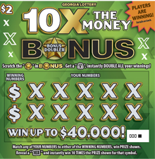 10X THE MONEY BONUS DOUBLER