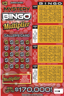 MYSTERY BINGO Multiplier