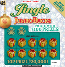 Jingle JUMBO BUCKS front