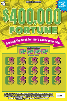 $400,000 FORTUNE