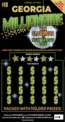GEORGIA MILLIONAIRE