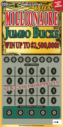 MILLIONAIRE JUMBO BUCKS