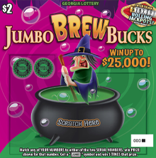 JUMBO BREW BUCKS front