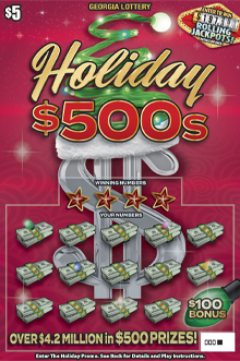 Holiday $500s front