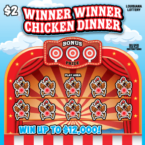 Winner Winner Chicken Dinner