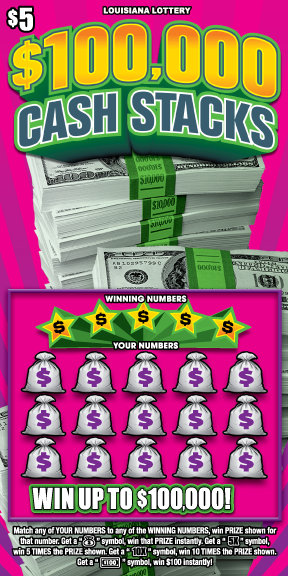 $100,000 Cash Stacks