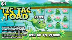 Tic Tac Toad