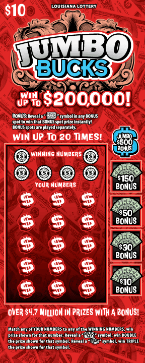 Jumbo Bucks