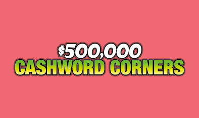 $500,000 CASHWORD CORNERS 2023