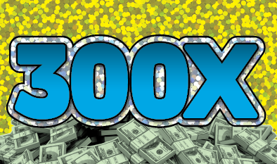 300X