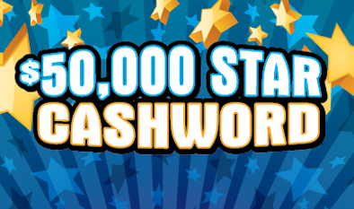 $50,000 Star Cashword