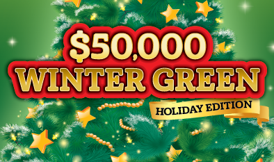 $50,000 Winter Green