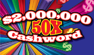 $2,000,000 50X CASHWORD 2024