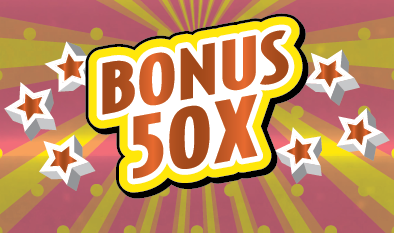 BONUS 50X