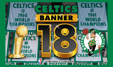 CELTICS BANNER 18