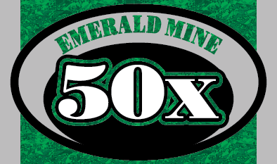 EMERALD MINE 50X