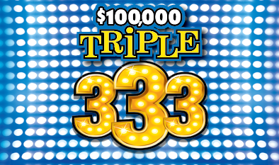 $100,000 TRIPLE 333
