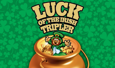 LUCK OF THE IRISH TRIPLER