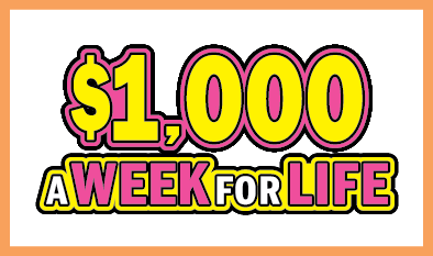 $1,000 A WEEK FOR LIFE
