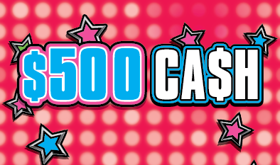 $500 CA$H