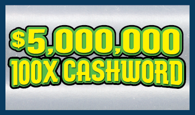$5,000,000 100X CASHWORD