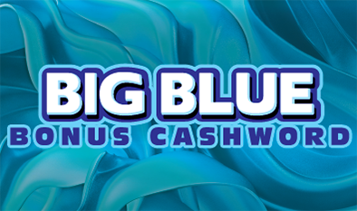 BIG BLUE BONUS CASHWORD 2026