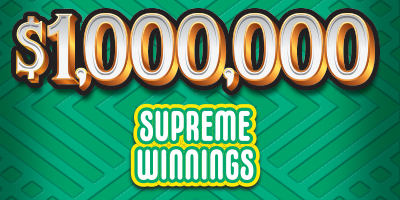 $1,000,000 SUPREME WINNINGS