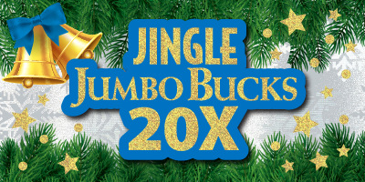 JINGLE JUMBO BUCKS 20X