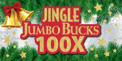 JINGLE JUMBO BUCKS 100X