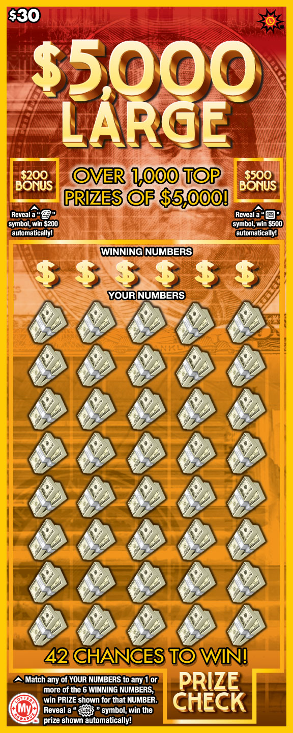 $5,000 Large