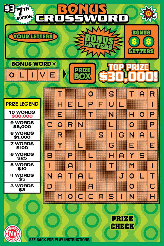 Bonus Crossword