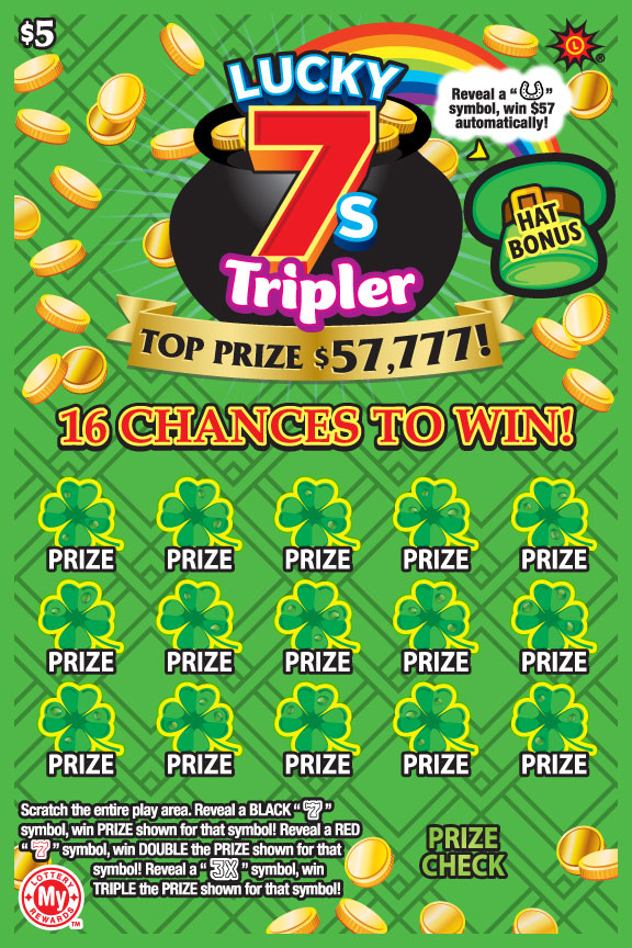 Lucky 7s Tripler