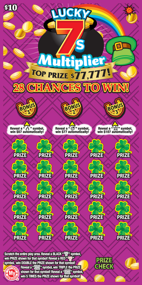 Lucky 7s Multiplier