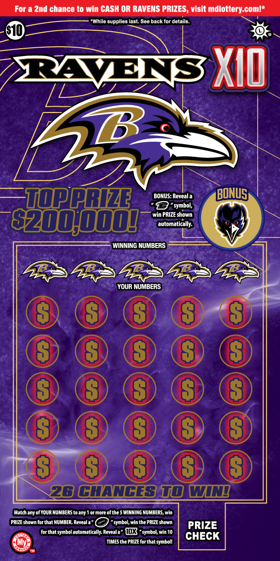 Ravens X10