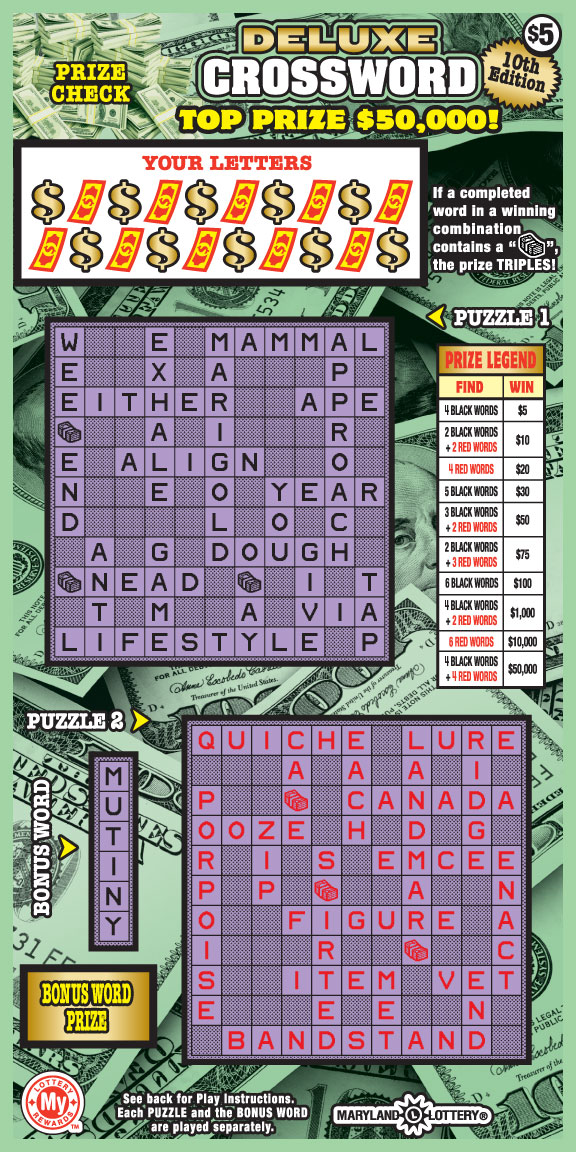 Deluxe Crossword