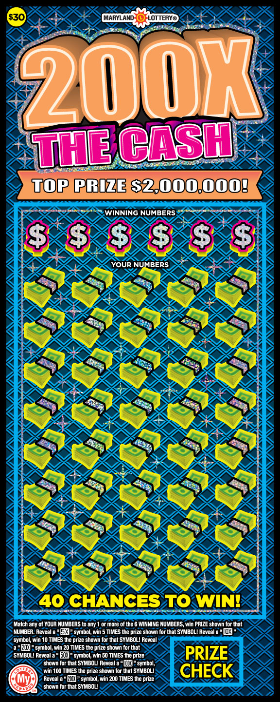 200X the Cash