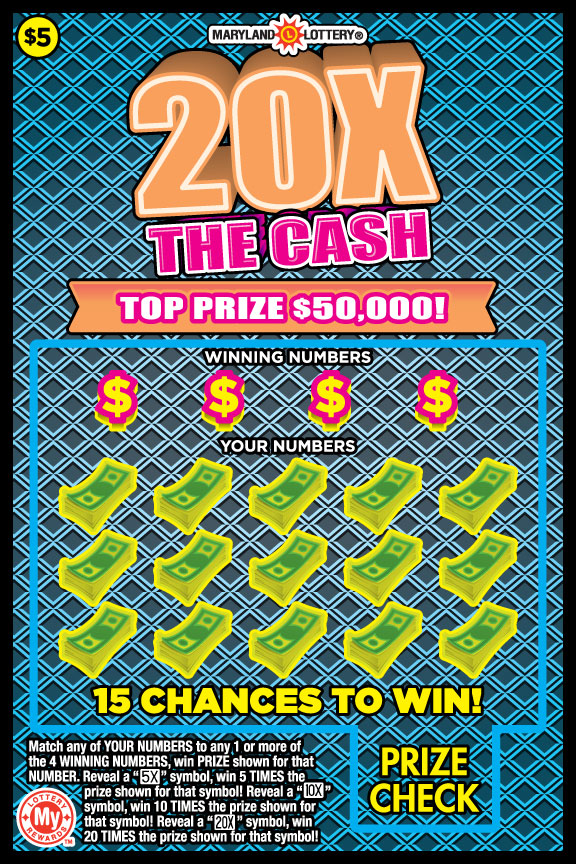 20X the Cash