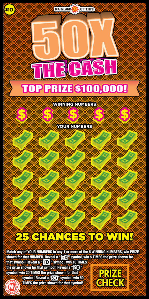 50X the Cash
